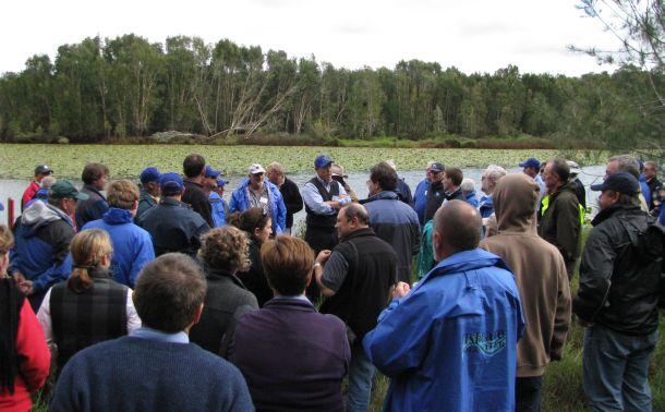 US speakers at Fish Habitat Forum